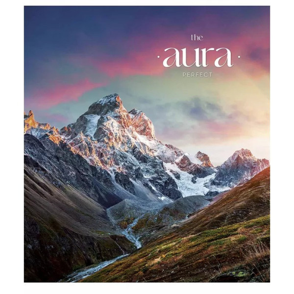 Зошит загальний "Perfect aura" 096-3203K-1 в клітинку, 96 аркушів