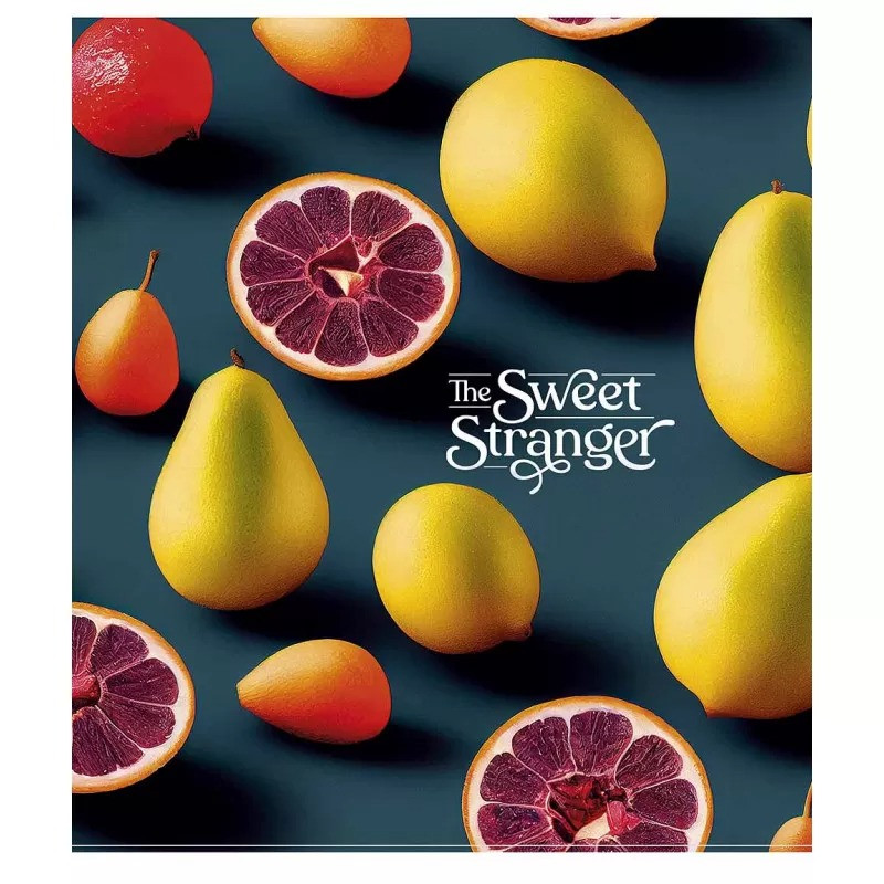 Зошит загальний "The sweet strange" 096-3239K-3 в клітинку, 96 аркушів