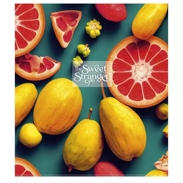 Зошит загальний "The sweet strange" 096-3239K-5 в клітинку, 96 аркушів