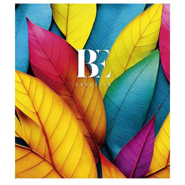 Зошит загальний "Be creative" 096-3240K-1 в клітинку, 96 аркушів