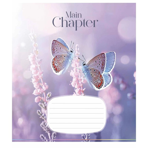 Зошит учнівський "Cool adventures" 018-3192K-2 в клітку, 18 аркушів