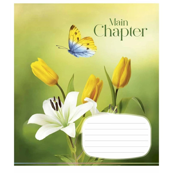 Зошит учнівський "Cool adventures" 018-3192K-5 в клітку, 18 аркушів