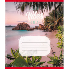 Зошит учнівський "Вайб" 024-550429K-2 в клітинку, 24 аркуші (024-550429K-2)