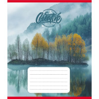 Зошит загальний "В горах" 096-630220K-1 в клітинку, 96 аркушів (096-630220K-1)