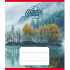 Зошит загальний "В горах" 096-630220K-1 в клітинку, 96 аркушів (096-630220K-1)