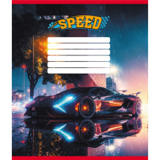 Тетрадь ученическая "Ночные огни" 012-520156L-3 в линию, 12 листов (012-520156L-3)