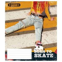 Тетрадь общая "Enjoy the ride" 048-3317L-5 в линию, 48 листов(048-3317L-5)