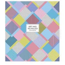 Тетрадь общая "Arthouse" 060-3313L-4 в линию, 60 листов(060-3313L-4)