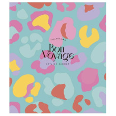 Зошит учнівський "Bon Voyage" 012-3206K-5 в клітинку, 12 аркушів (012-3206K-5)