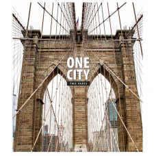 Тетрадь общая «One city, 2 parts» 080-3137L-4 в линию, 80 листов(080-3137L-4)