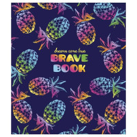 Тетрадь ученическая «Brave book» 024-3022L-4 в линию, 24 листа(024-3022L-4)