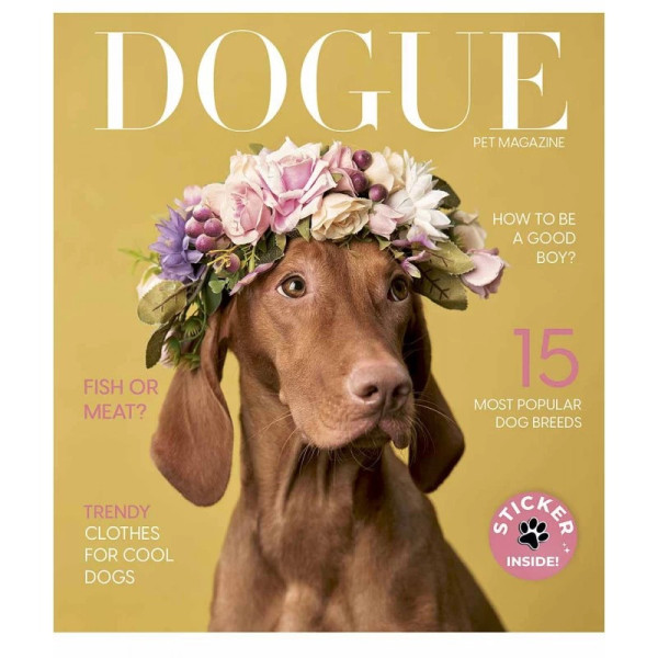 Зошит загальний "Pets magazine" 036-3194K-1 в клітинку 36 аркушів