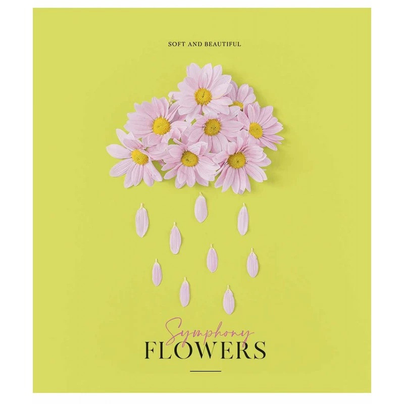 Зошит загальний "Flowers" 036-3255K-1 в клітинку 36 аркушів