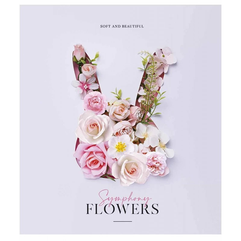 Зошит загальний "Flowers" 036-3255K-2 в клітинку 36 аркушів