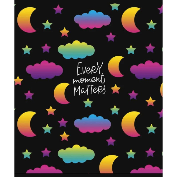 Зошит загальний "Rainbow" 048-3242K-1 в клітинку 48 аркушів