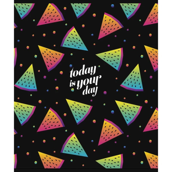 Зошит загальний "Rainbow" 048-3242K-2 в клітинку 48 аркушів