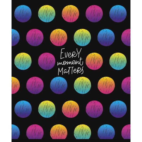 Зошит загальний "Rainbow" 048-3242K-3 в клітинку 48 аркушів