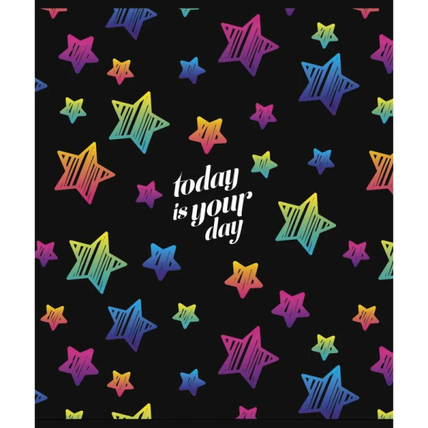 Зошит загальний "Rainbow" 048-3242K-5 в клітинку 48 аркушів