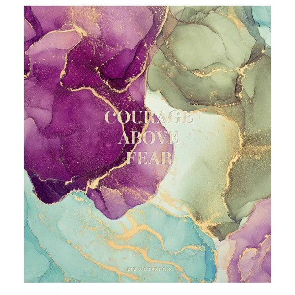 Зошит загальний "My motivations" 048-3103K-3 в клітинку 48 аркушів