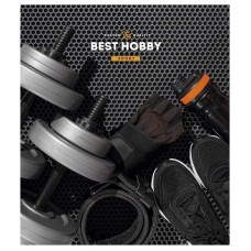 Зошит загальний "Best hobby" 048-3271K-2 в клітинку 48 аркушів
