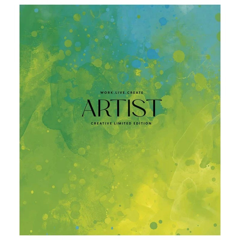 Зошит загальний "I'm artist" 048-3189L-2 в лінію 48 аркушів