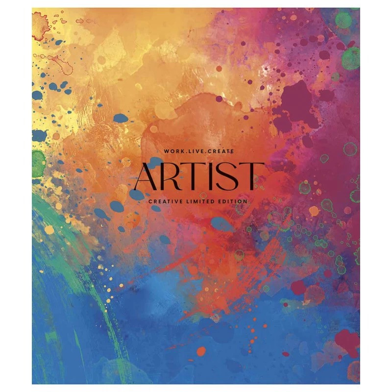 Зошит загальний "I'm artist" 048-3189L-3 в лінію 48 аркушів
