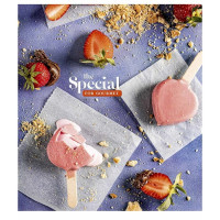 Зошит загальний "Gourmet" 060-3181K-5 в клітинку, 60 аркушів (060-3181K-5)