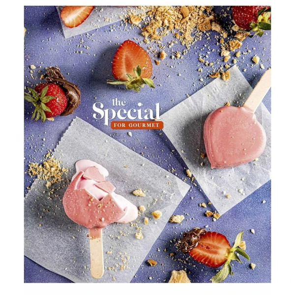 Зошит загальний "Gourmet" 060-3181K-5 в клітинку, 60 аркушів (060-3181K-5)