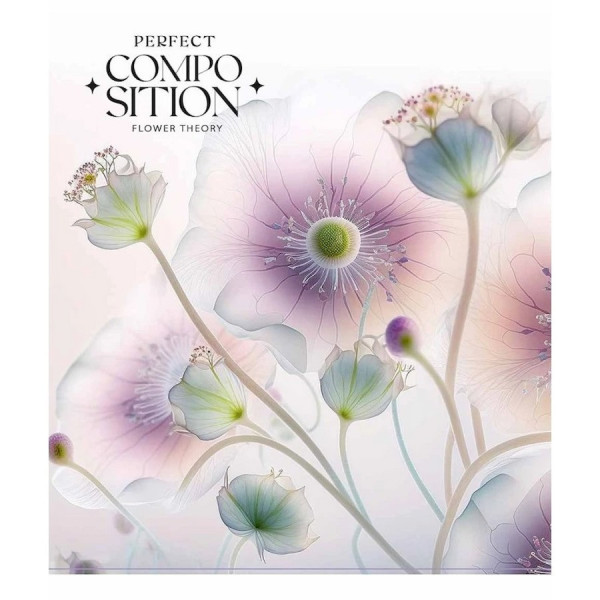 Зошит загальний "Perfect composition" 096-3278L-2 в клітинку, 96 аркушів (096-3278L-2)