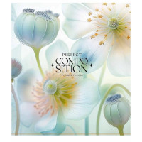 Зошит загальний "Perfect composition" 096-3278L-3 в клітинку, 96 аркушів (096-3278L-3)