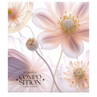 Зошит загальний "Perfect composition" 096-3278L-4 в клітинку, 96 аркушів (096-3278L-4)