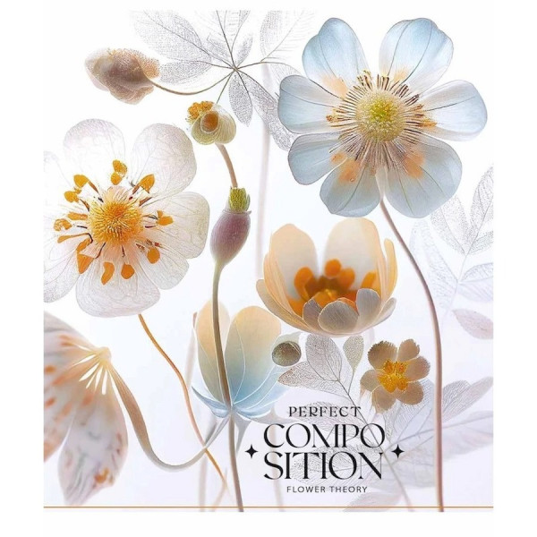 Зошит загальний "Perfect composition" 096-3278L-5 в клітинку, 96 аркушів (096-3278L-5)