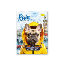 Зошит-словник з англійської мови "Rain is not a problem" АП-0501-7 (АП-0501-7)