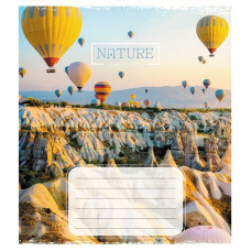 Зошит учнівський "Краєвид" 036-570106K-3 в клітинку, 36 аркушів (036-570106K-3)