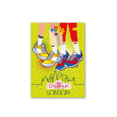 Зошит-словник з англійської мови "London" АП-0501-4 (АП-0501-4)