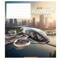 Зошит учнівський "Let's start" 018-3411L-2 в лінію, 18 аркушів  (018-3411L-2)