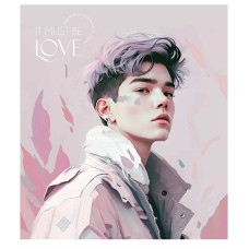 Зошит загальний "It must be love" 036-3290K-1 в клітинку, 36 аркушів (036-3290K-1)