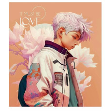 Зошит загальний "It must be love" 036-3290K-2 в клітинку, 36 аркушів (036-3290K-2)