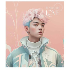 Зошит загальний "It must be love" 036-3290K-4 в клітинку, 36 аркушів (036-3290K-4)