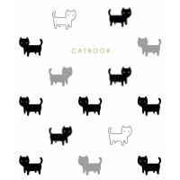 Зошит загальний "The kittens" 036-3353K-1 в клітинку, 36 аркушів (036-3353K-1)