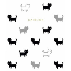 Зошит загальний "The kittens" 036-3353K-1 в клітинку, 36 аркушів (036-3353K-1)