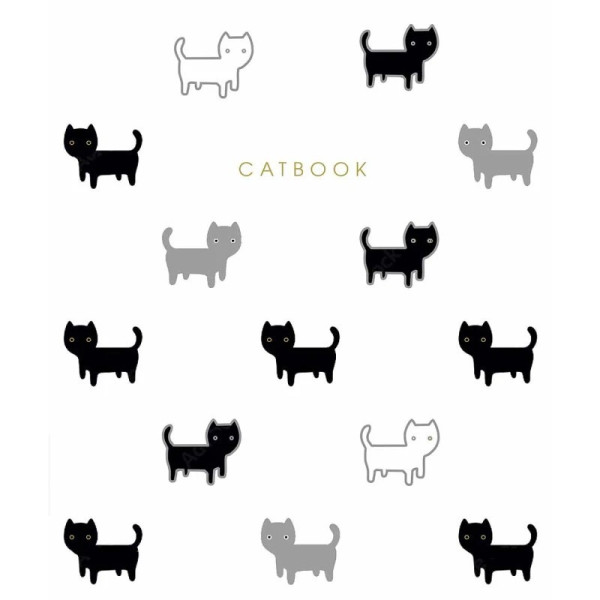 Зошит загальний "The kittens" 036-3353K-1 в клітинку, 36 аркушів (036-3353K-1)