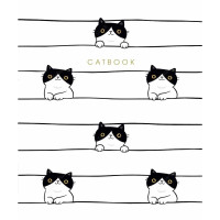 Зошит загальний "The kittens" 036-3353K-4 в клітинку, 36 аркушів (036-3353K-4)