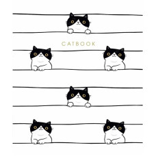 Зошит загальний "The kittens" 036-3353K-4 в клітинку, 36 аркушів (036-3353K-4)