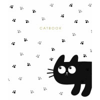 Зошит загальний "The kittens" 036-3353K-5 в клітинку, 36 аркушів (036-3353K-5)