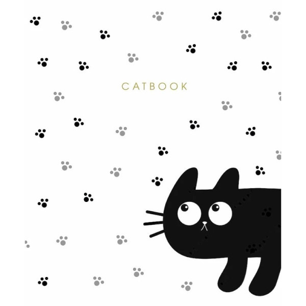 Зошит загальний "The kittens" 036-3353K-5 в клітинку, 36 аркушів (036-3353K-5)