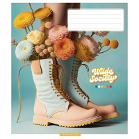 Зошит загальний "Wilder society" 036-3274L-1 у лінію, 36 аркушів (036-3274L-1)