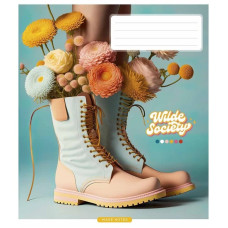 Зошит загальний "Wilder society" 036-3274L-1 у лінію, 36 аркушів (036-3274L-1)