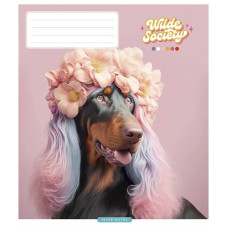 Зошит загальний "Wilder society" 036-3274L-2 у лінію, 36 аркушів (036-3274L-2)