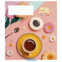 Зошит загальний "Wilder society" 036-3274L-3 у лінію, 36 аркушів (036-3274L-3)